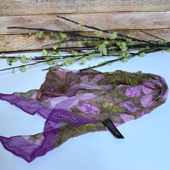 Coach| Scarf - Picture 2 of 3